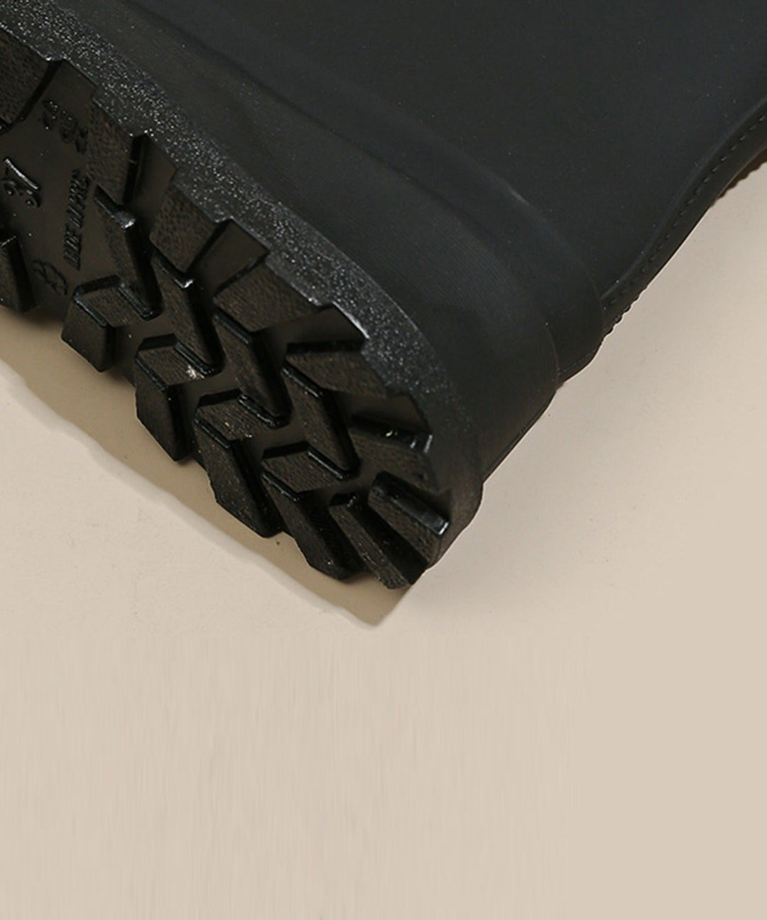 Aimoha  Long Rain Boots with Removable Fleece Cuffs