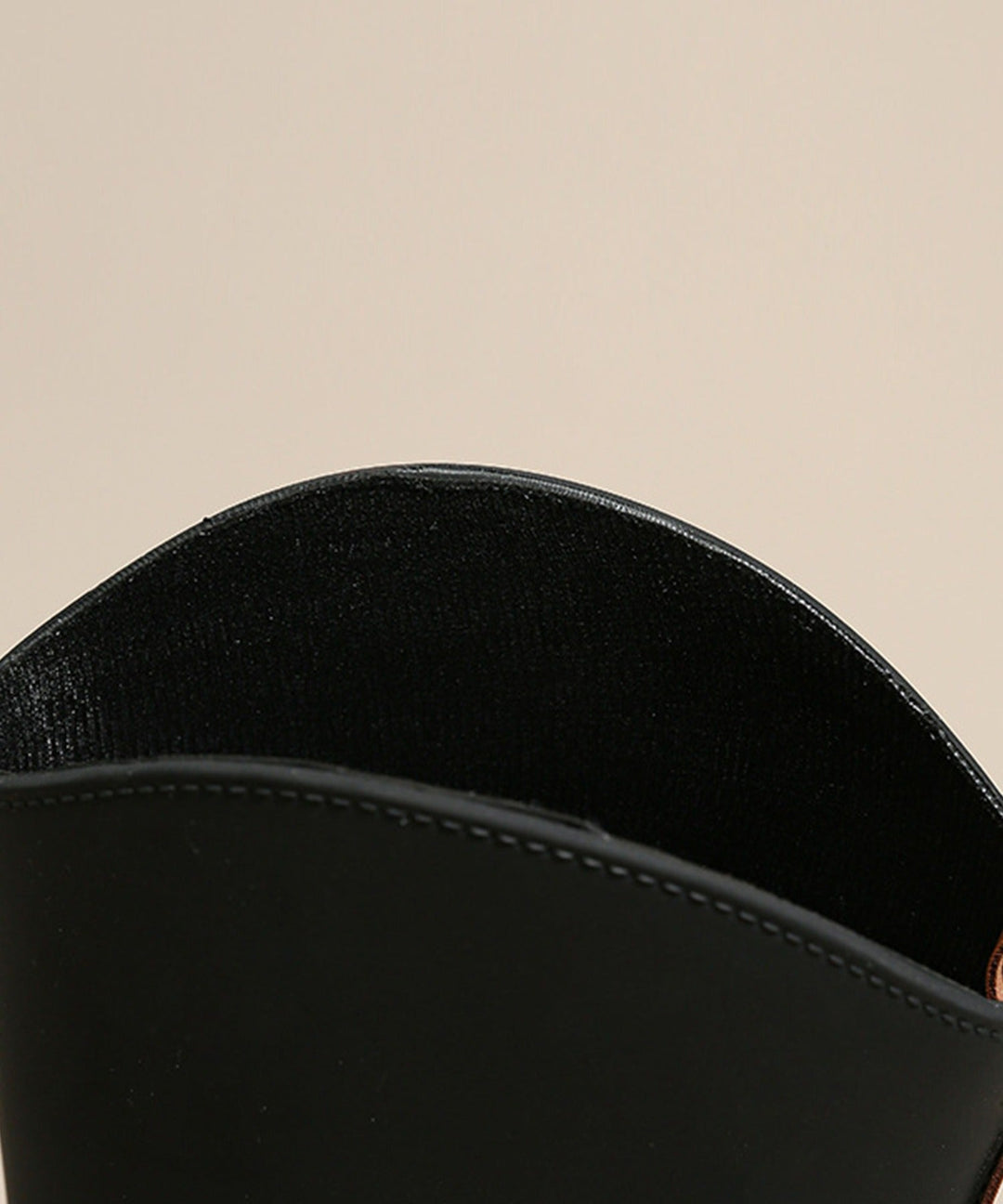 Aimoha  Long Rain Boots with Removable Fleece Cuffs