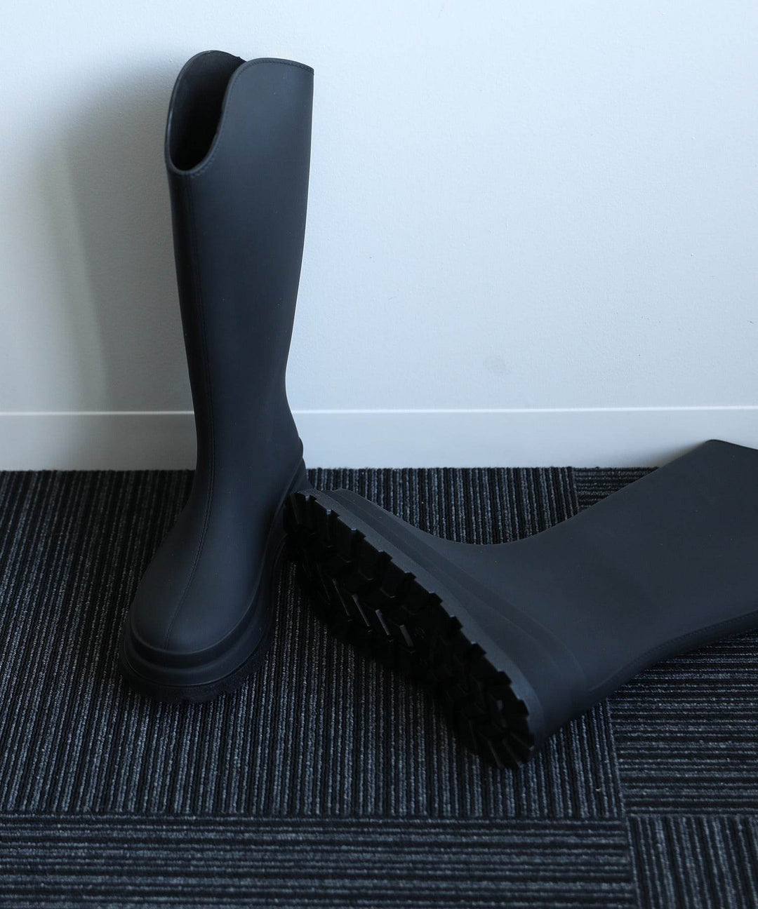 Aimoha  Long Rain Boots with Removable Fleece Cuffs