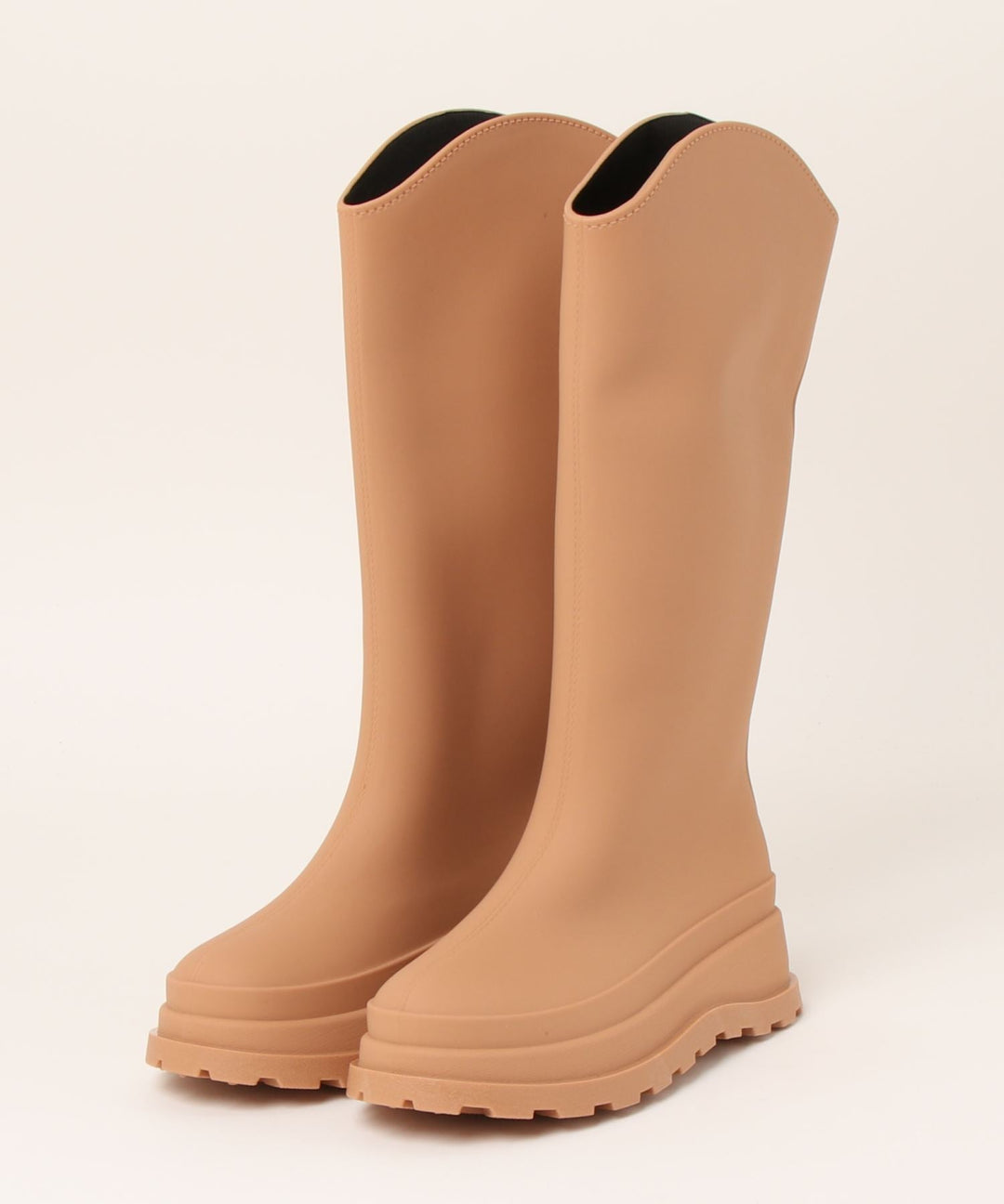 Aimoha  Long Rain Boots with Removable Fleece Cuffs