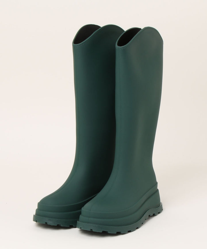 Aimoha  Long Rain Boots with Removable Fleece Cuffs