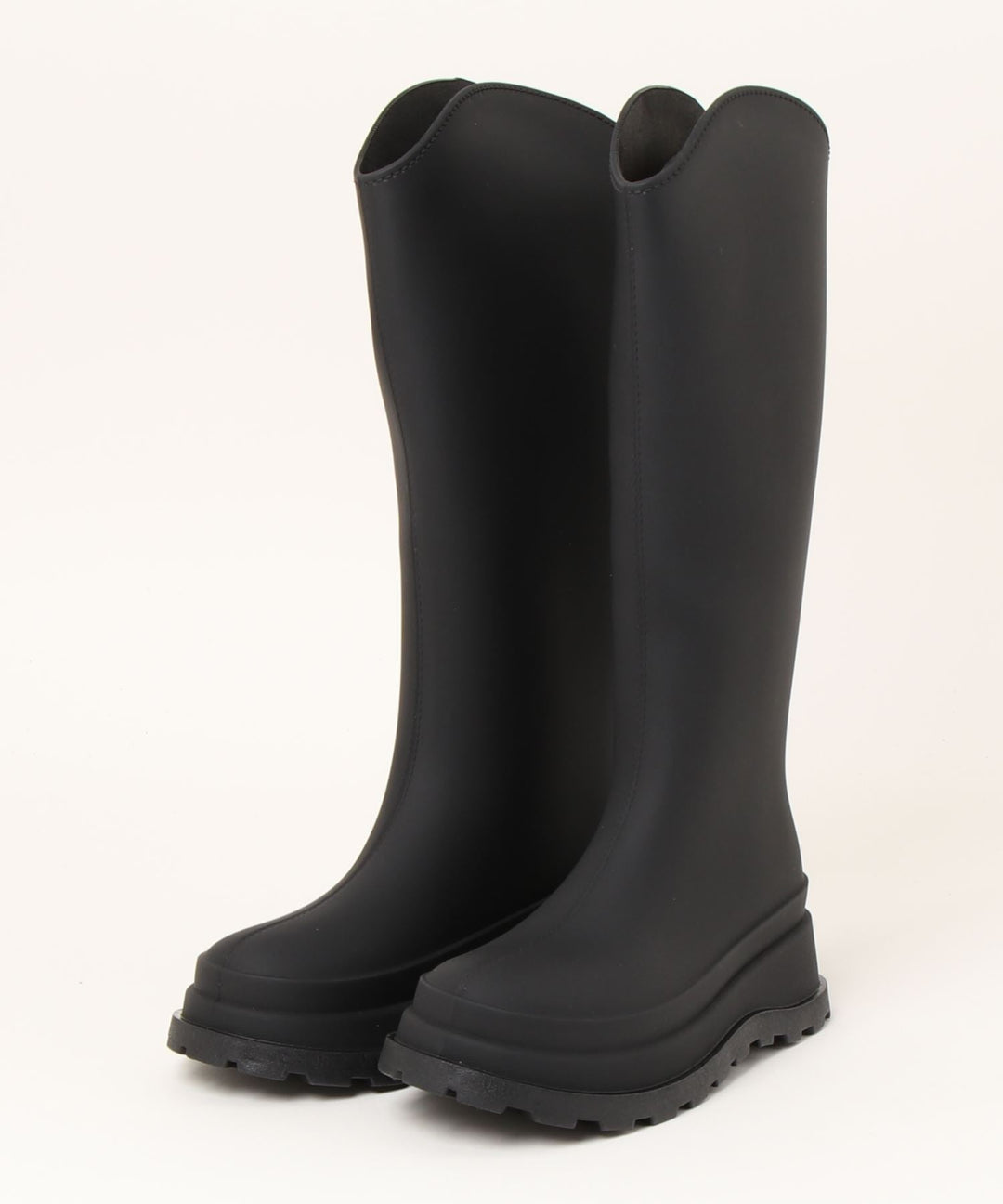 Aimoha  Long Rain Boots with Removable Fleece Cuffs