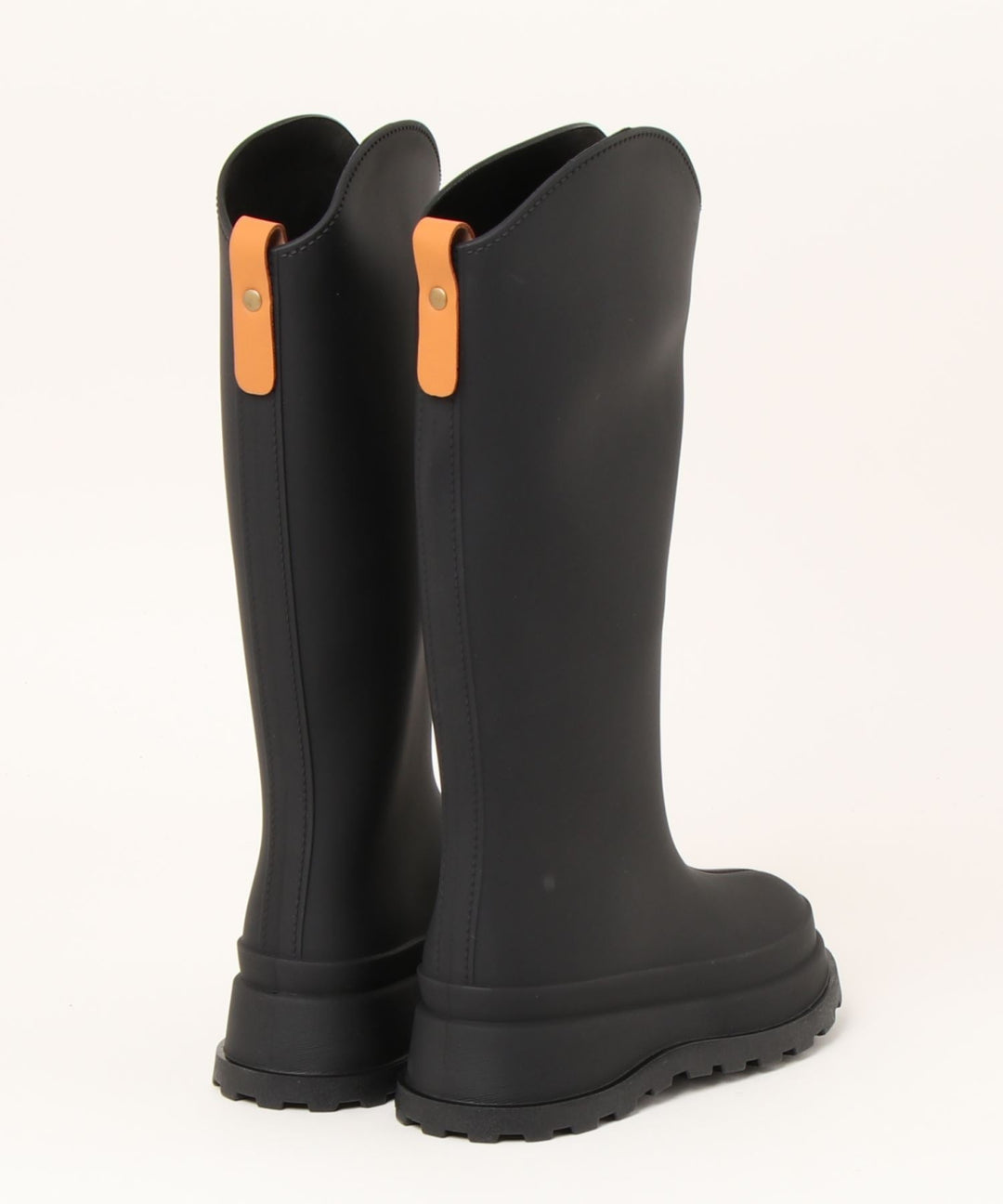 Aimoha  Long Rain Boots with Removable Fleece Cuffs