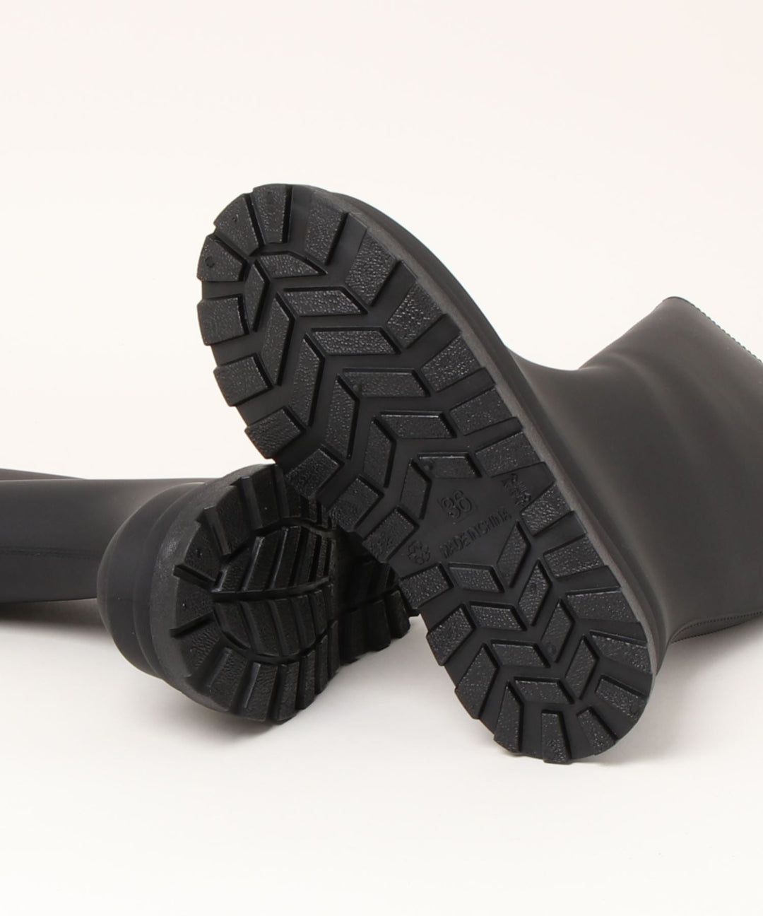 Aimoha  Long Rain Boots with Removable Fleece Cuffs