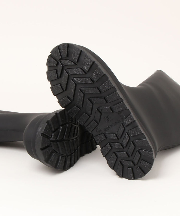 Aimoha  Long Rain Boots with Removable Fleece Cuffs