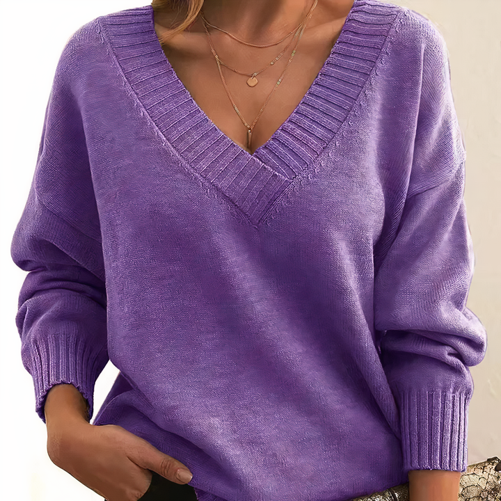 Celestia | Cashmere Turtleneck Sweater