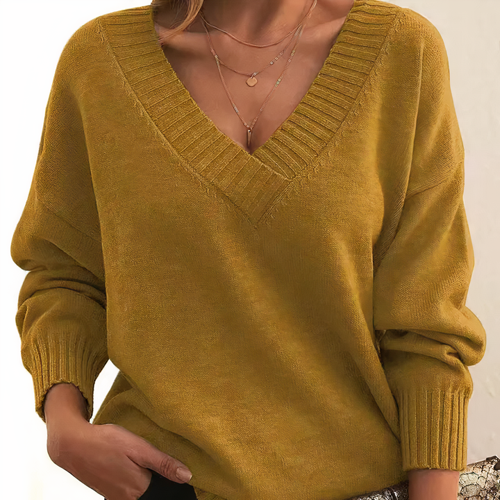 Celestia | Cashmere Turtleneck Sweater