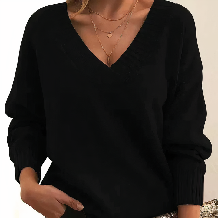 Celestia | Cashmere Turtleneck Sweater