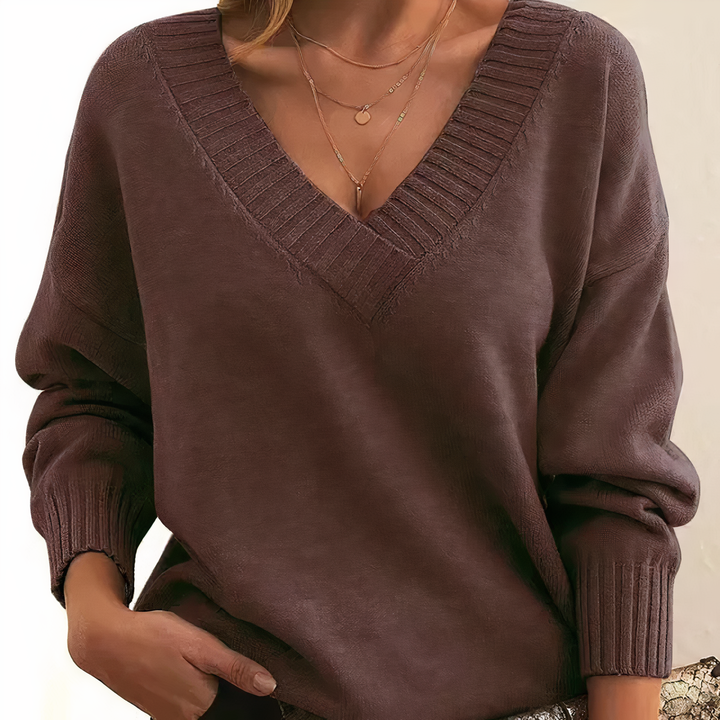 Celestia | Cashmere Turtleneck Sweater