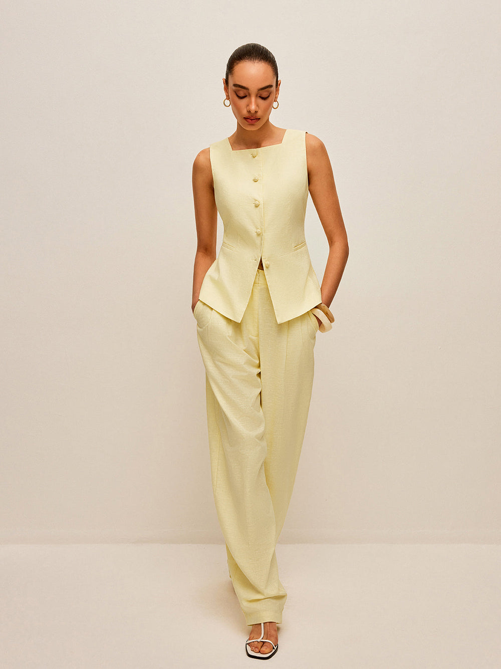 {{ product.title }} Yellow / XS | Elegant Women's | CELESTIA UAE