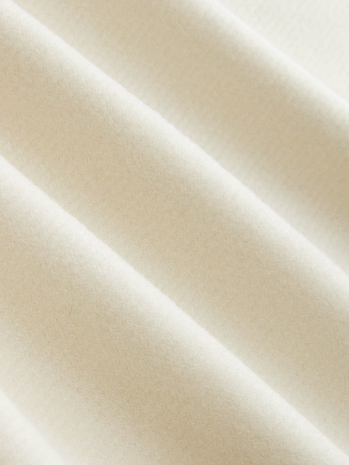 Knot-Front Wrap Cloak