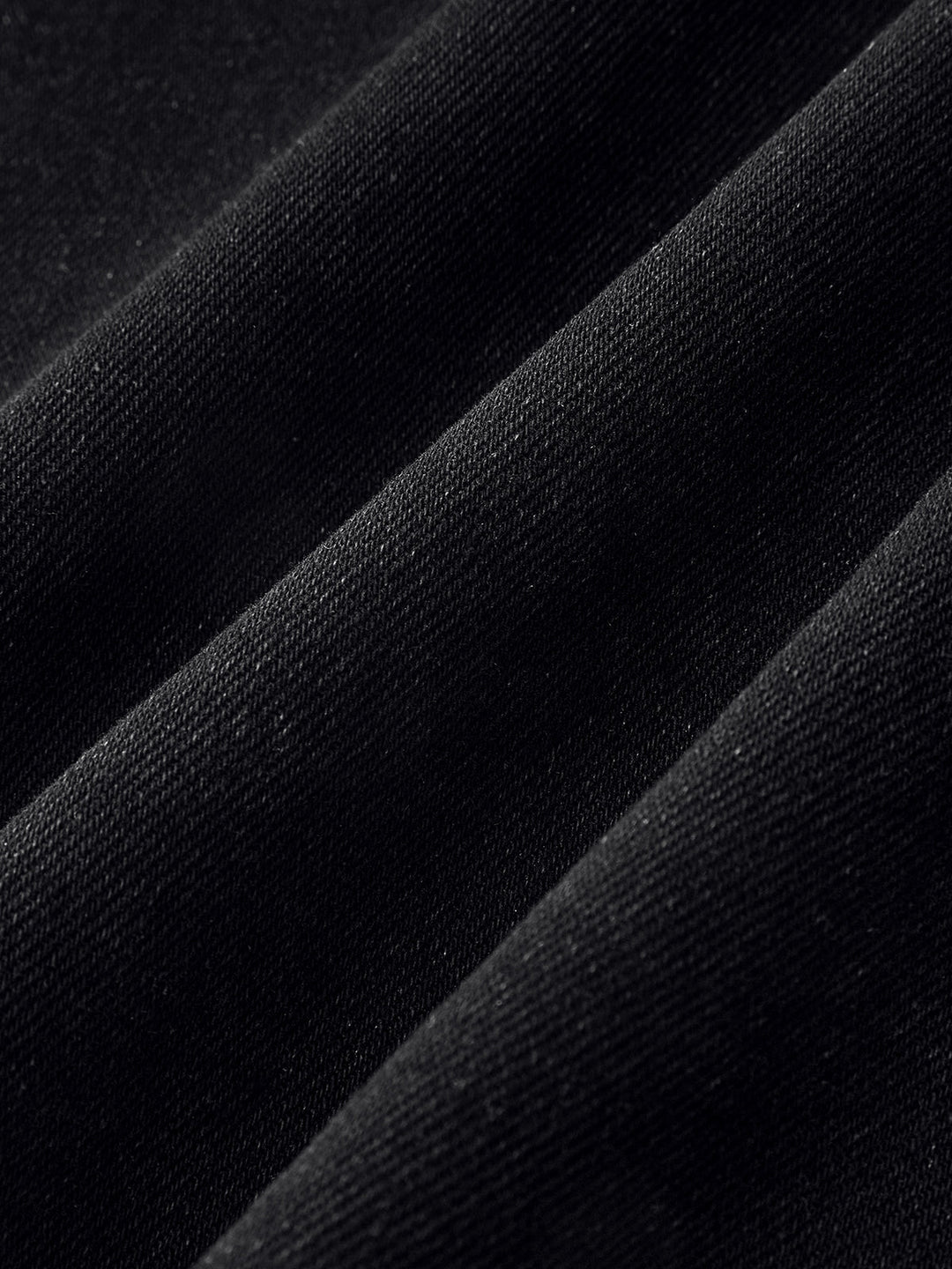 Metal Button-Detail Wide-Leg Jeans