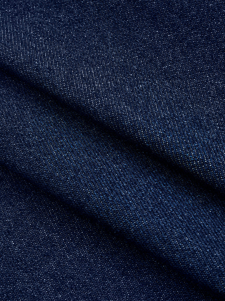 Denim Wide-Leg Jeans