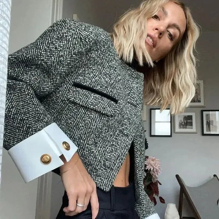 Deeptown Vintage Tweed Jacket