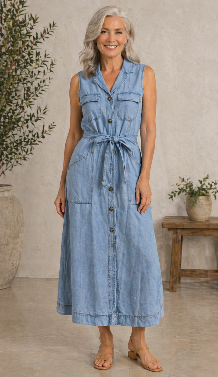 {{ product.title }} Medium Blue / S | Elegant Women&