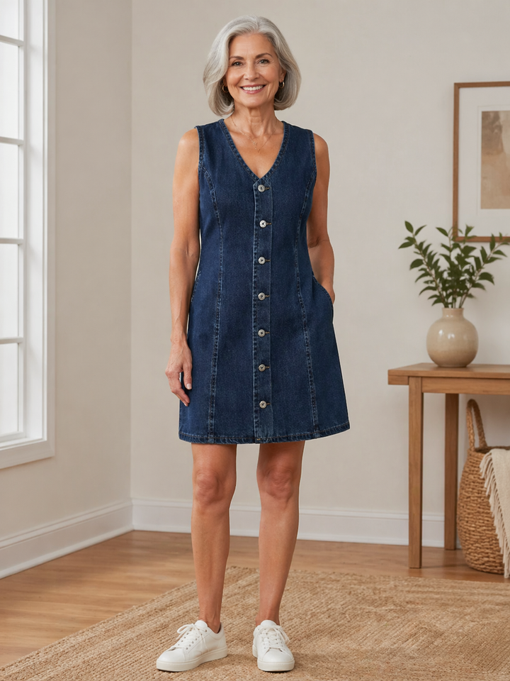 {{ product.title }} Navy Color / S | Elegant Women&