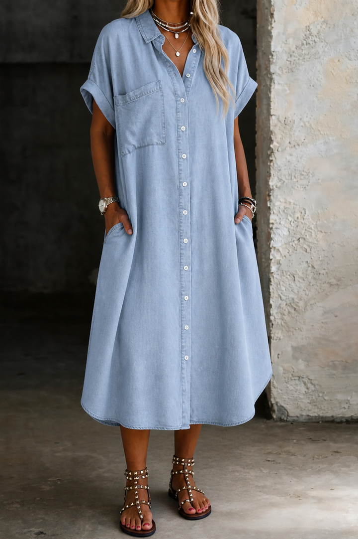 {{ product.title }} Light Blue / S | Elegant Women&