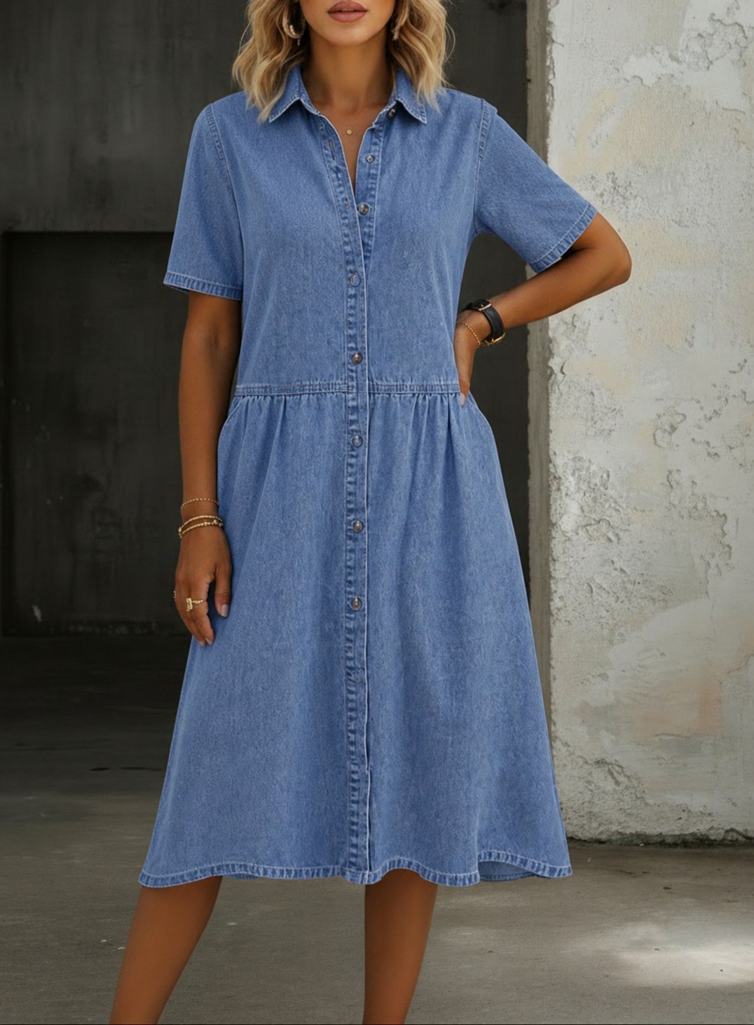 {{ product.title }} Blue / S | Elegant Women&