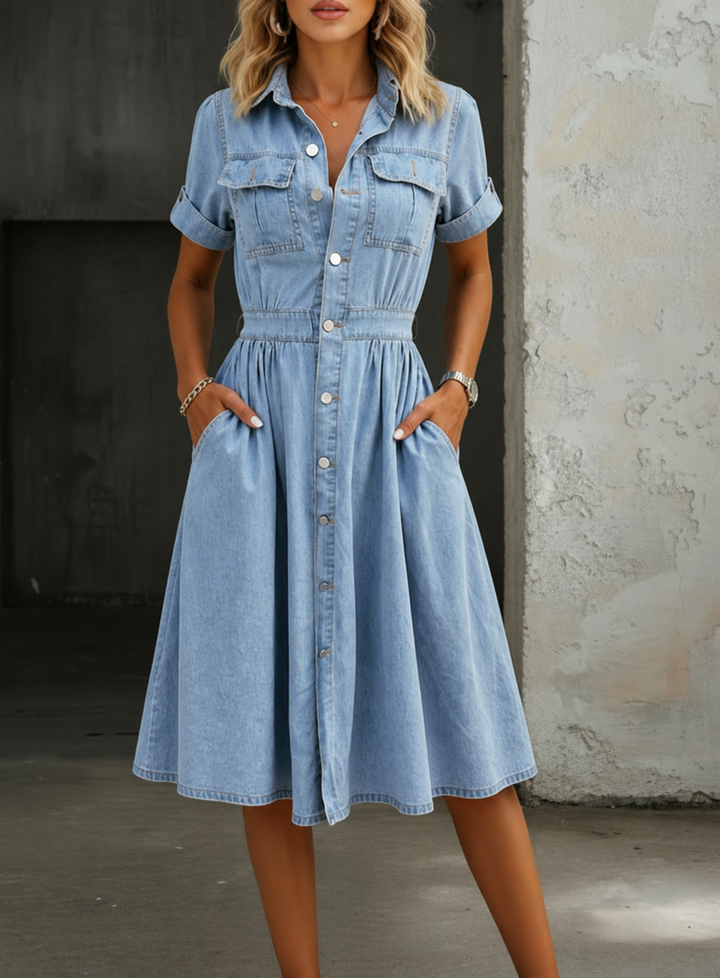 {{ product.title }} Blue / S | Elegant Women&