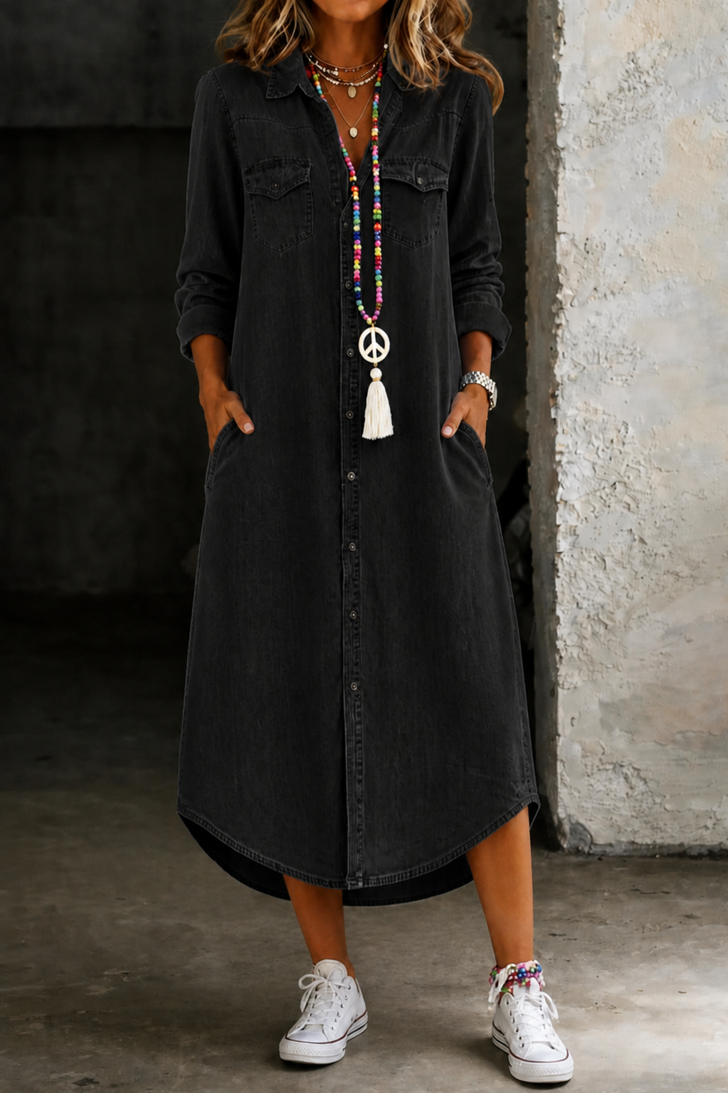 {{ product.title }} Black / S | Elegant Women&