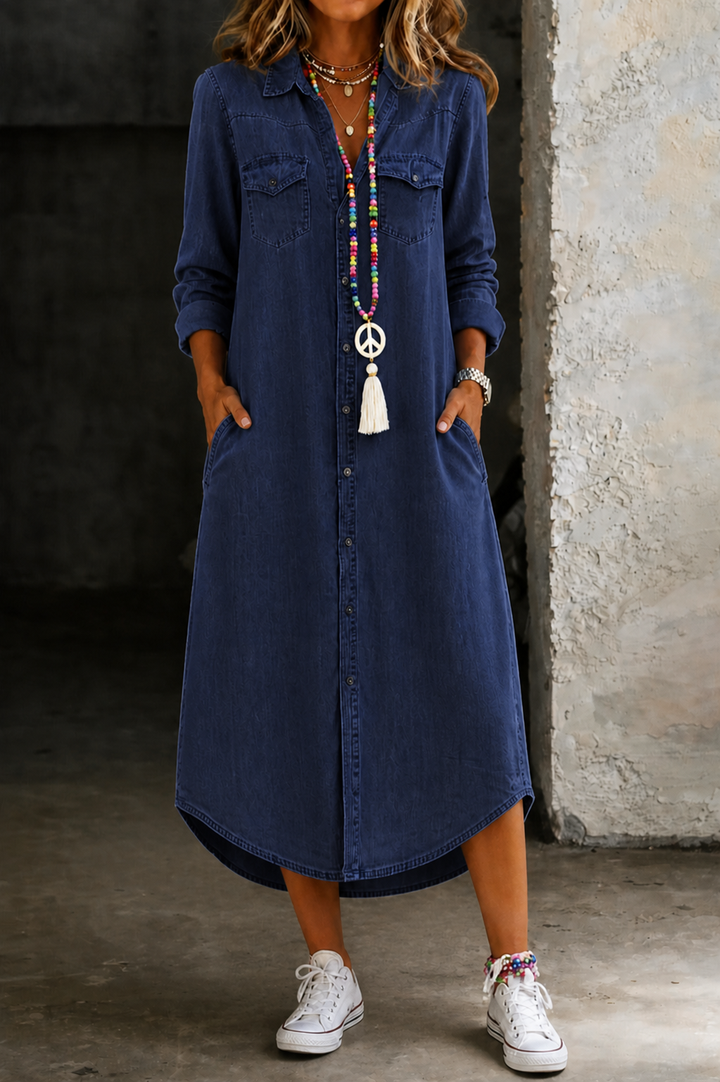 {{ product.title }} Navy Blue / S | Elegant Women&