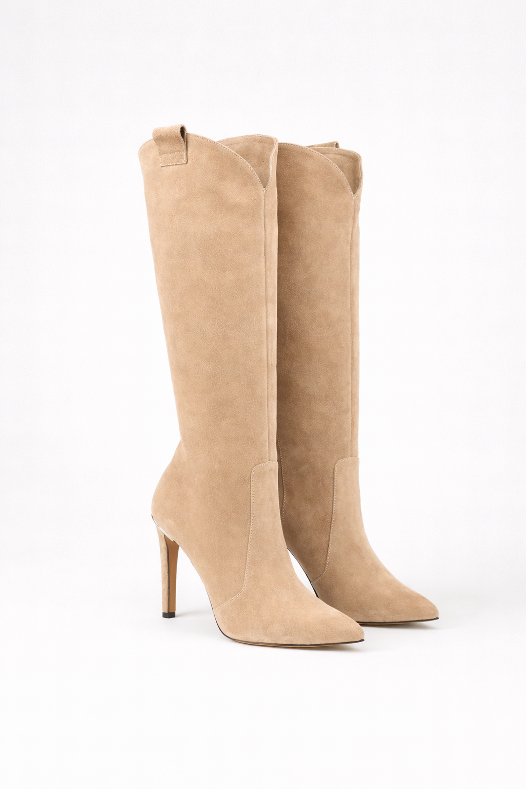 Alessia | High Heel Knee High Boots
