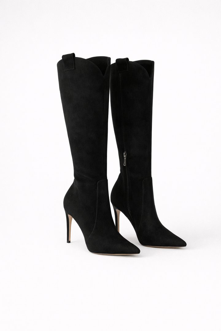 Alessia | High Heel Knee High Boots
