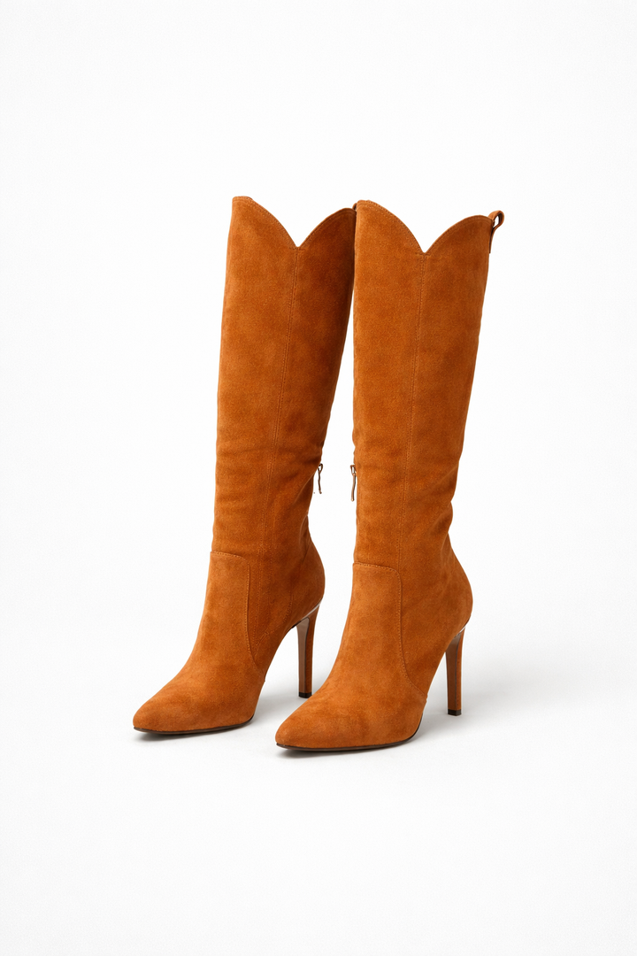 Alessia | High Heel Knee High Boots