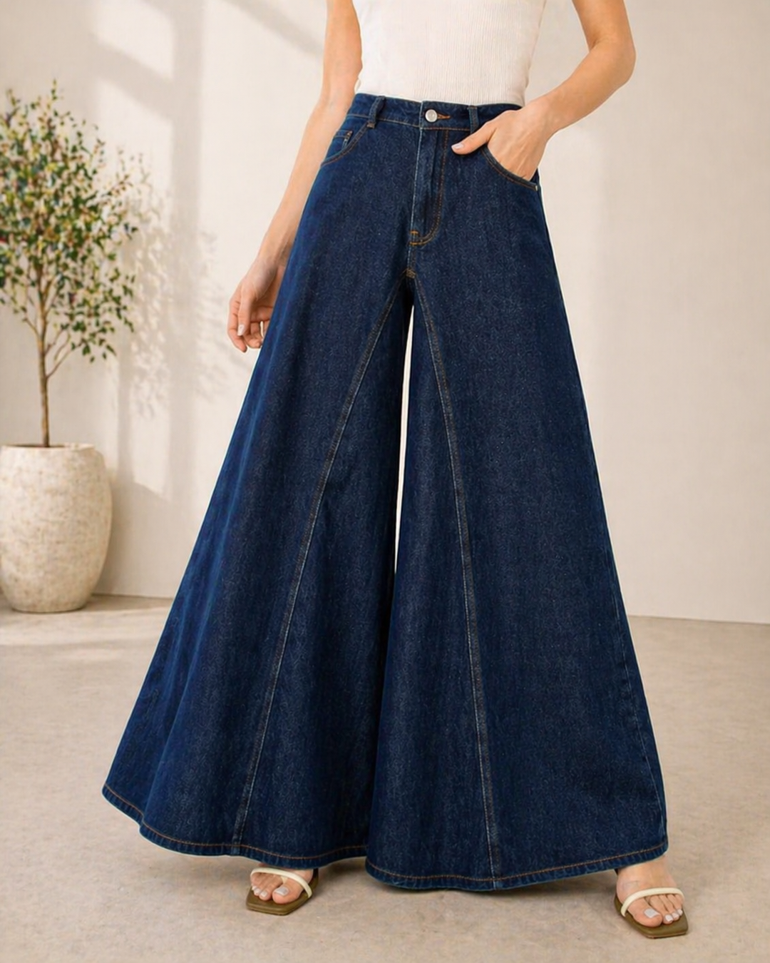 {{ product.title }} Sea Blue / S | Elegant Women&