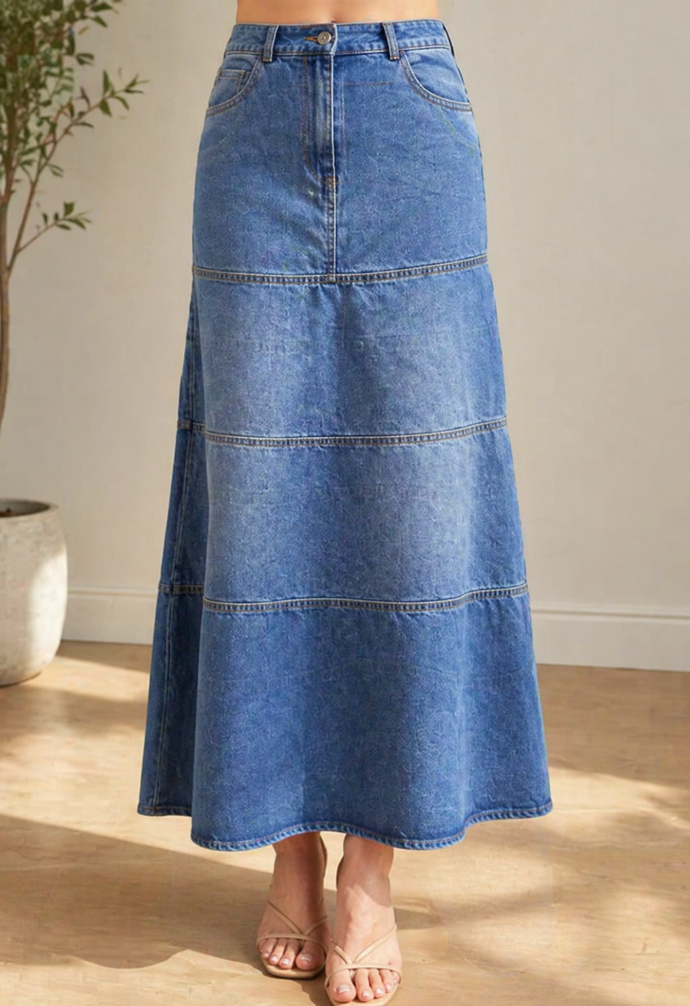 {{ product.title }} Medium Blue / S | Elegant Women's | CELESTIA UAE