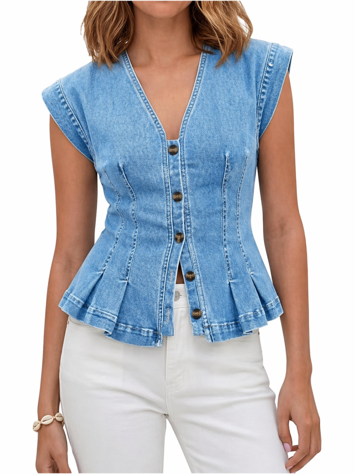 {{ product.title }} Light Blue / S | Elegant Women&