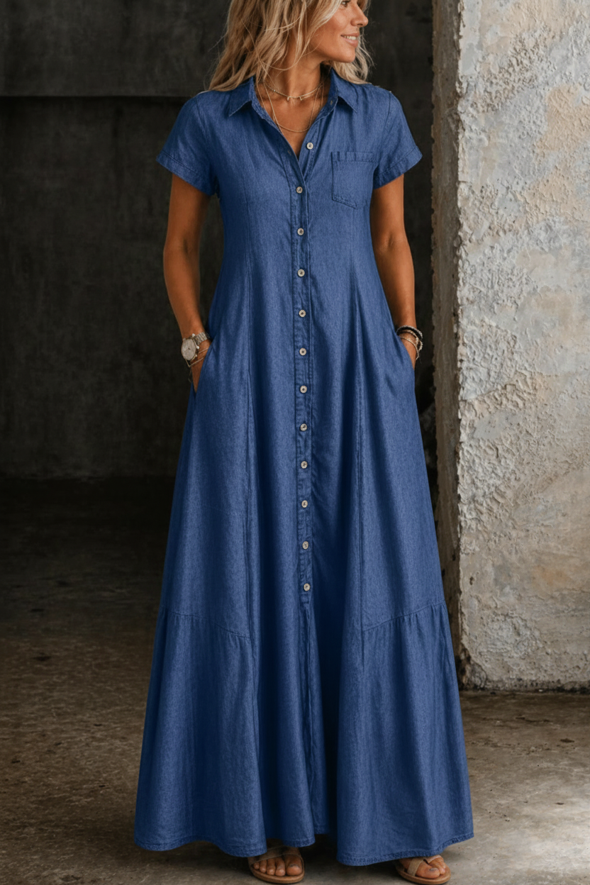 {{ product.title }} Dark Blue / S | Elegant Women&