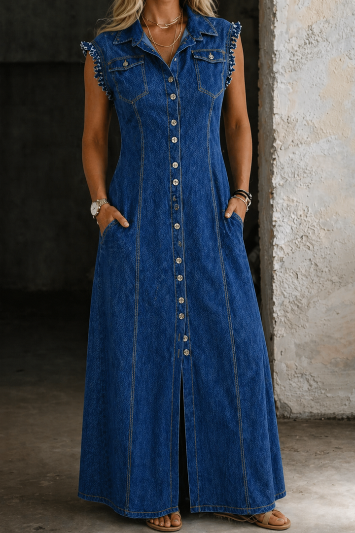 {{ product.title }} Medium Denim Blue / XL | Elegant Women&