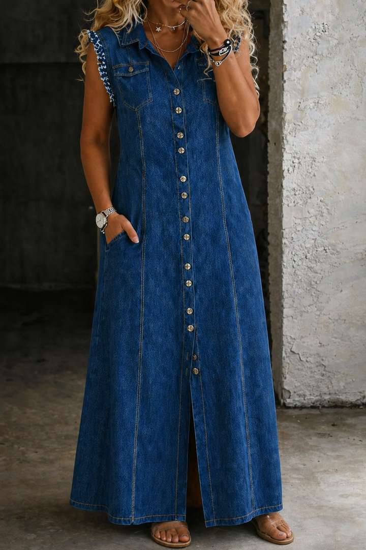 {{ product.title }} Medium Denim Blue / XL | Elegant Women&