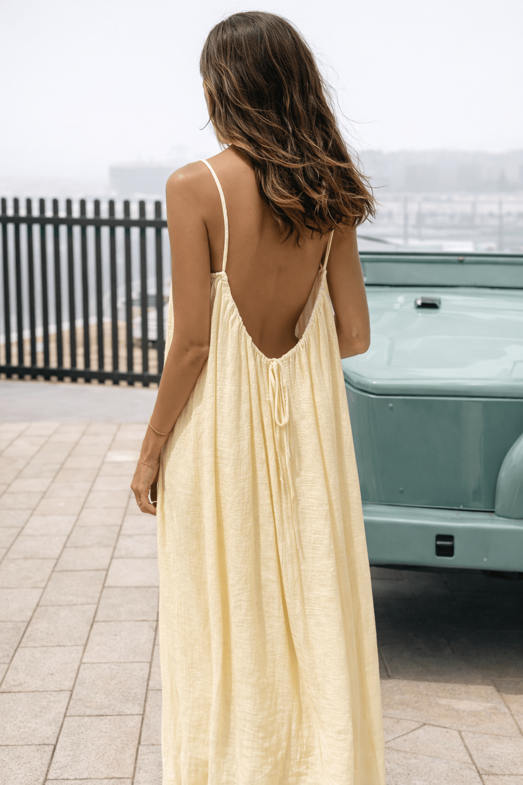 Daria Backless Maxi Dress
