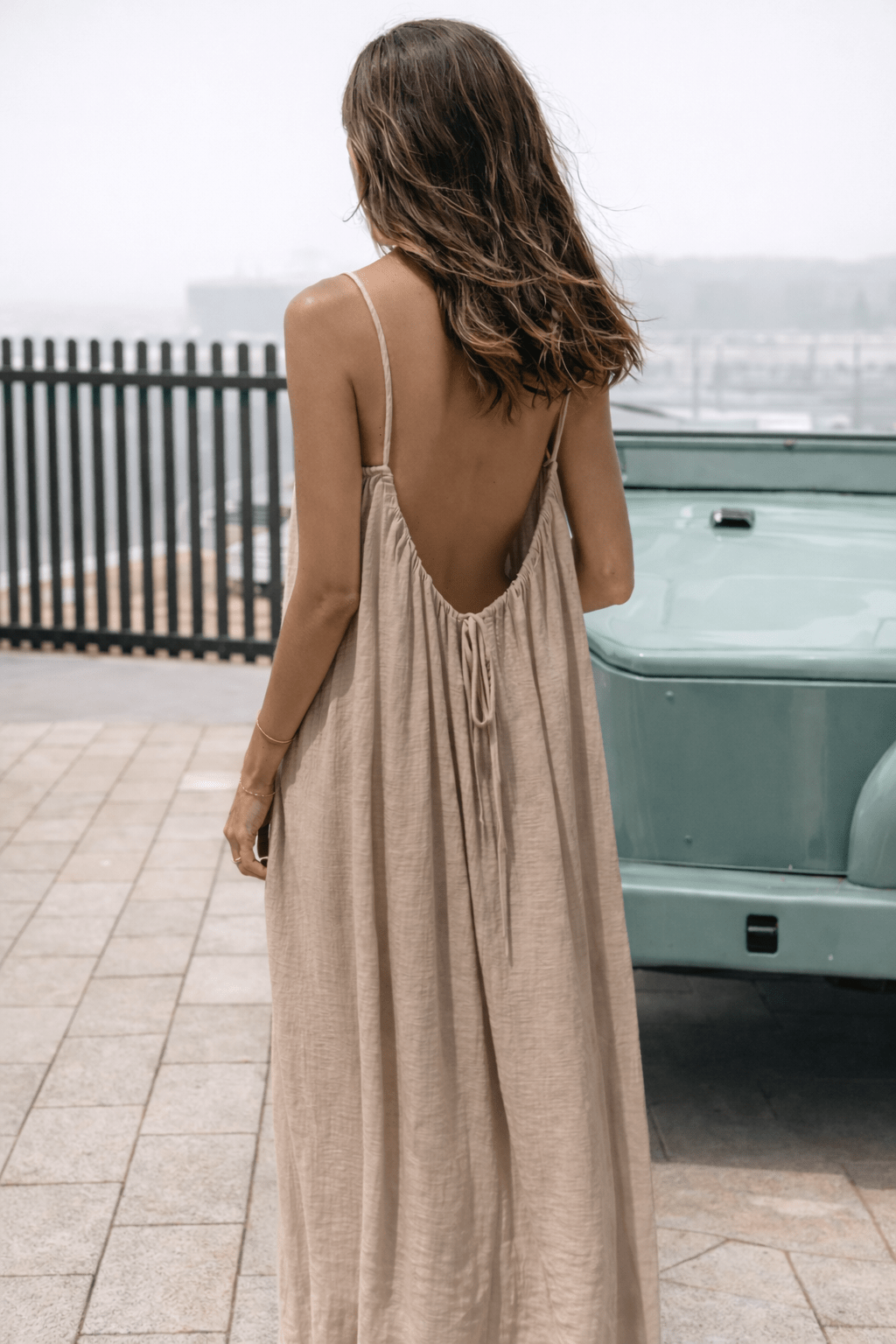 Daria Backless Maxi Dress