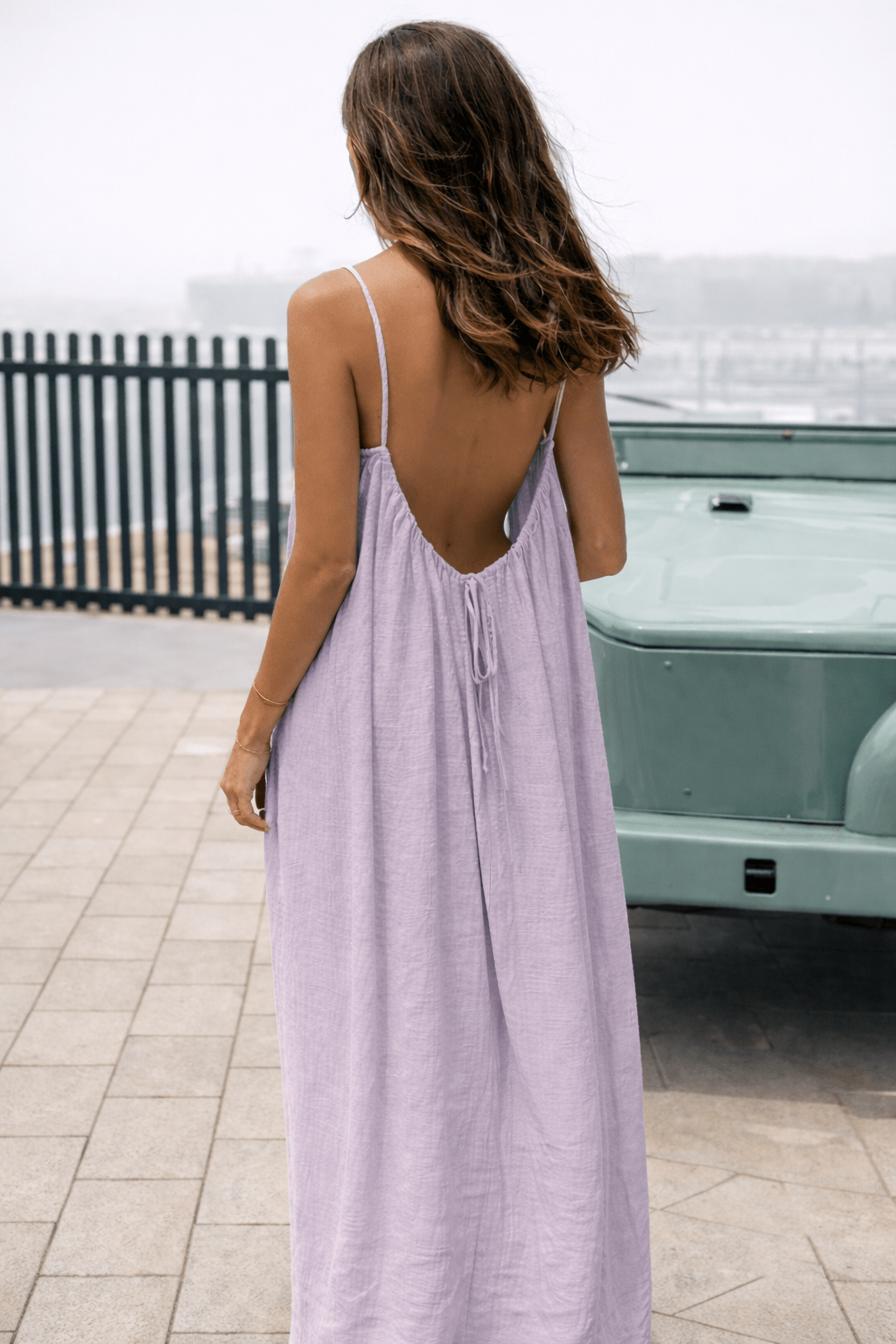 Daria Backless Maxi Dress