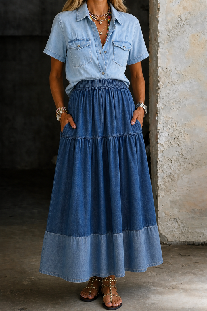 {{ product.title }} Navy Blue / S | Elegant Women&