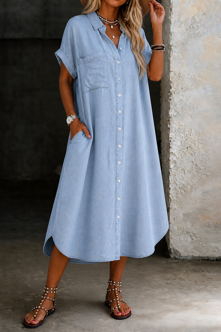 {{ product.title }} Light Blue / S | Elegant Women&