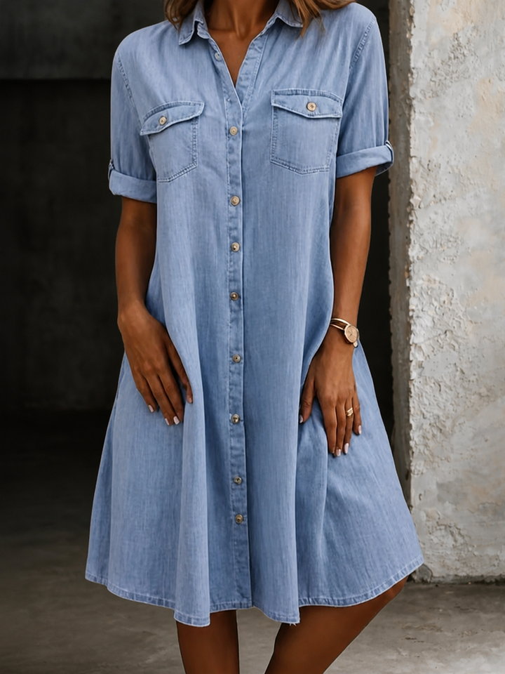 {{ product.title }} Light Blue / S | Elegant Women&