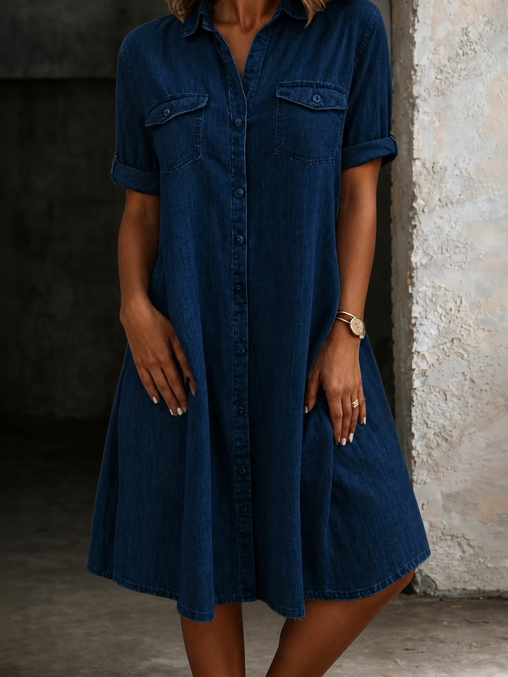 {{ product.title }} Navy Blue / S | Elegant Women&