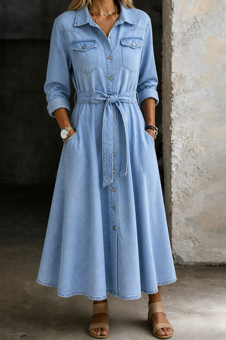 {{ product.title }} Light Blue / S | Elegant Women&