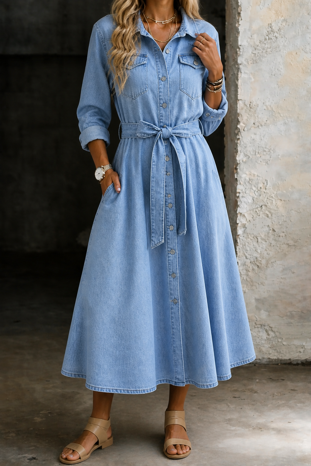 {{ product.title }} Light Blue / S | Elegant Women&
