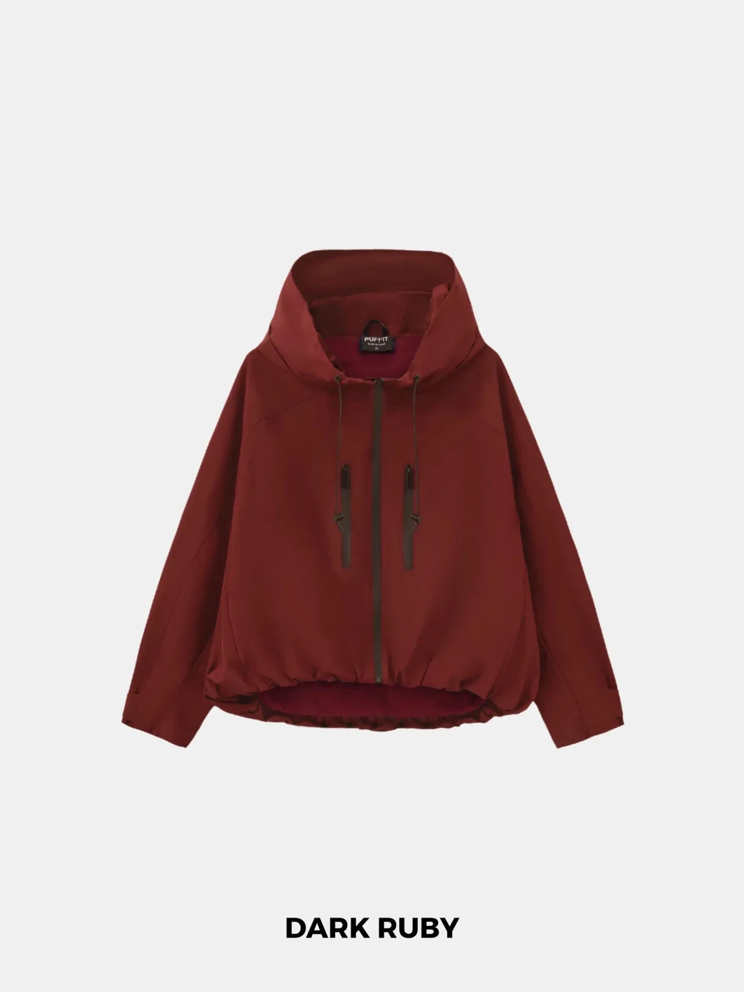 The Elara Oversized Rain Jacket