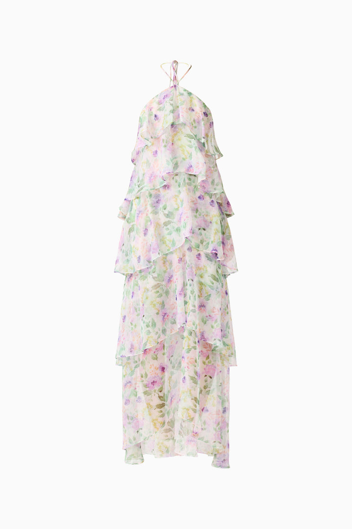 Mirabelle Cocktail Maxi Dress in Floral