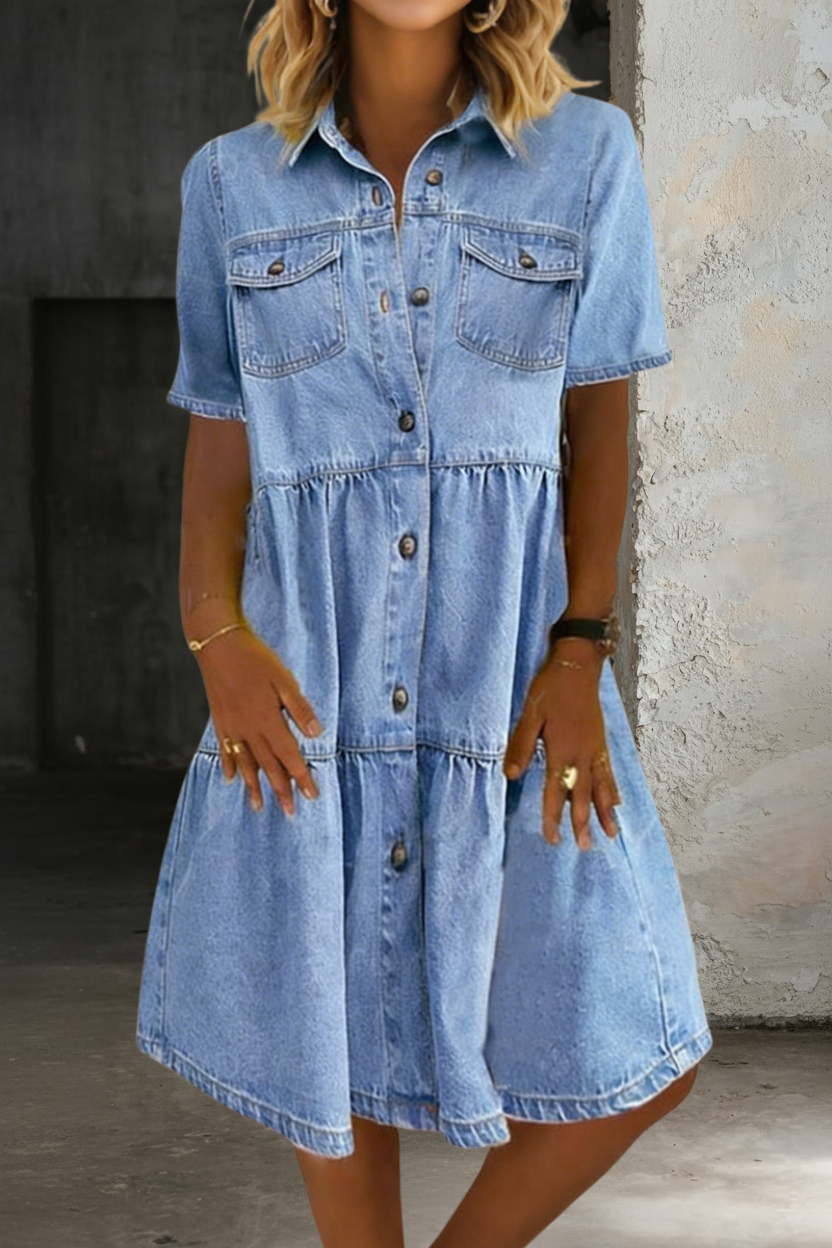 {{ product.title }} Light Blue / S | Elegant Women&