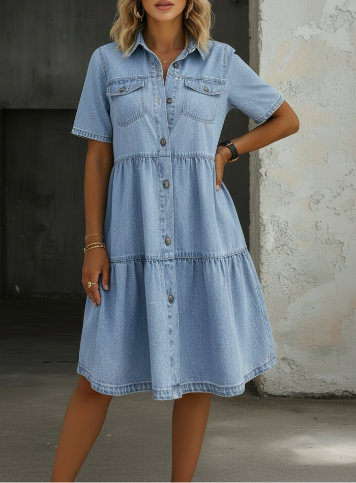 {{ product.title }} Light Blue / S | Elegant Women&
