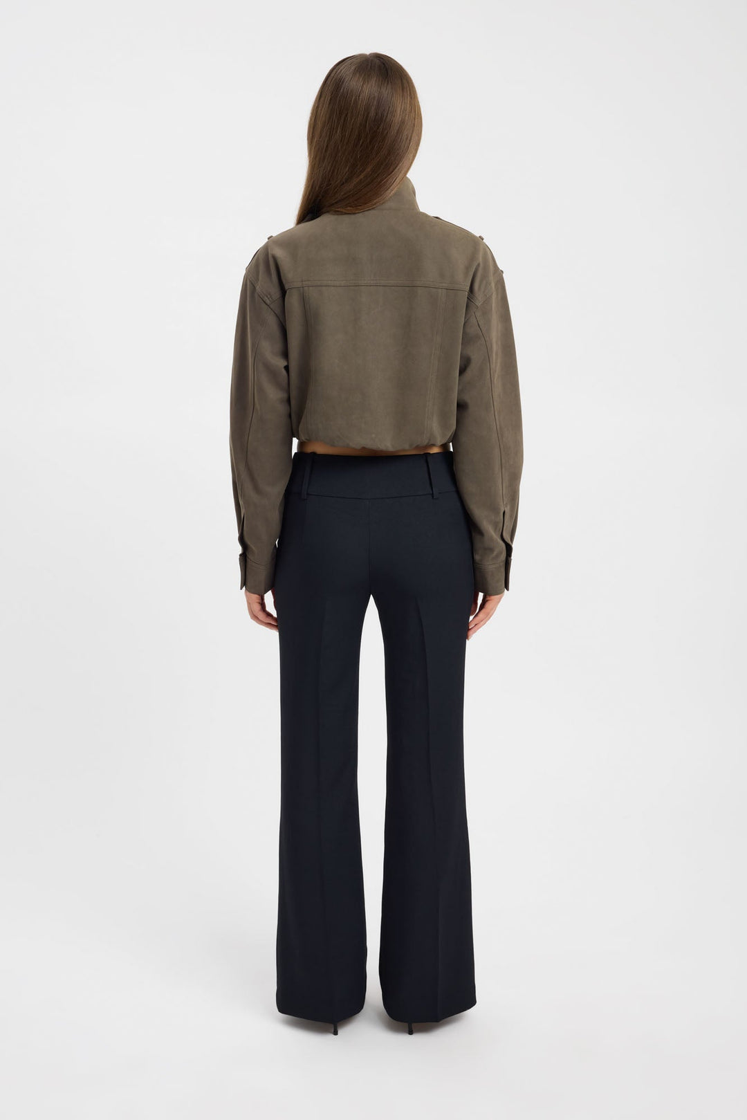 Dylan Suede Core Jacket