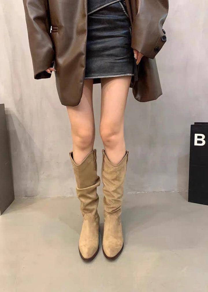 Velvet Haze Boots