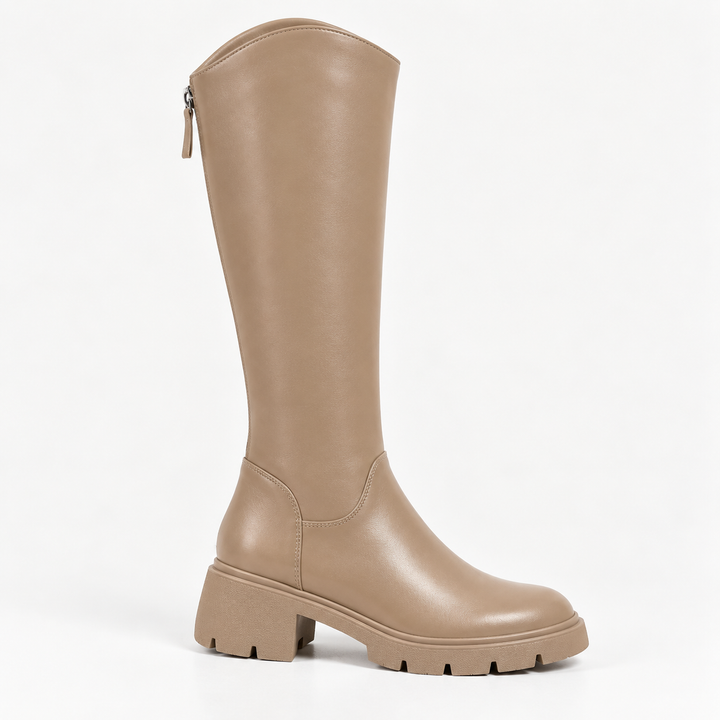 Sama Faux leather Boots